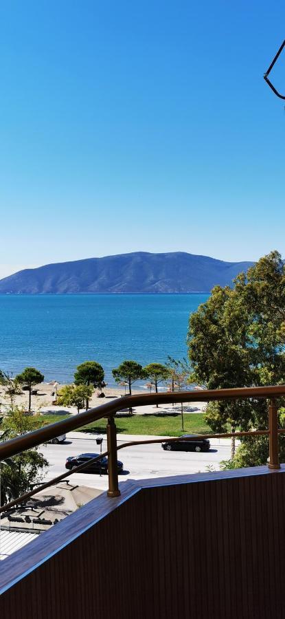 Lungomare Luxury Sea View Apartaments Vlore Luaran gambar