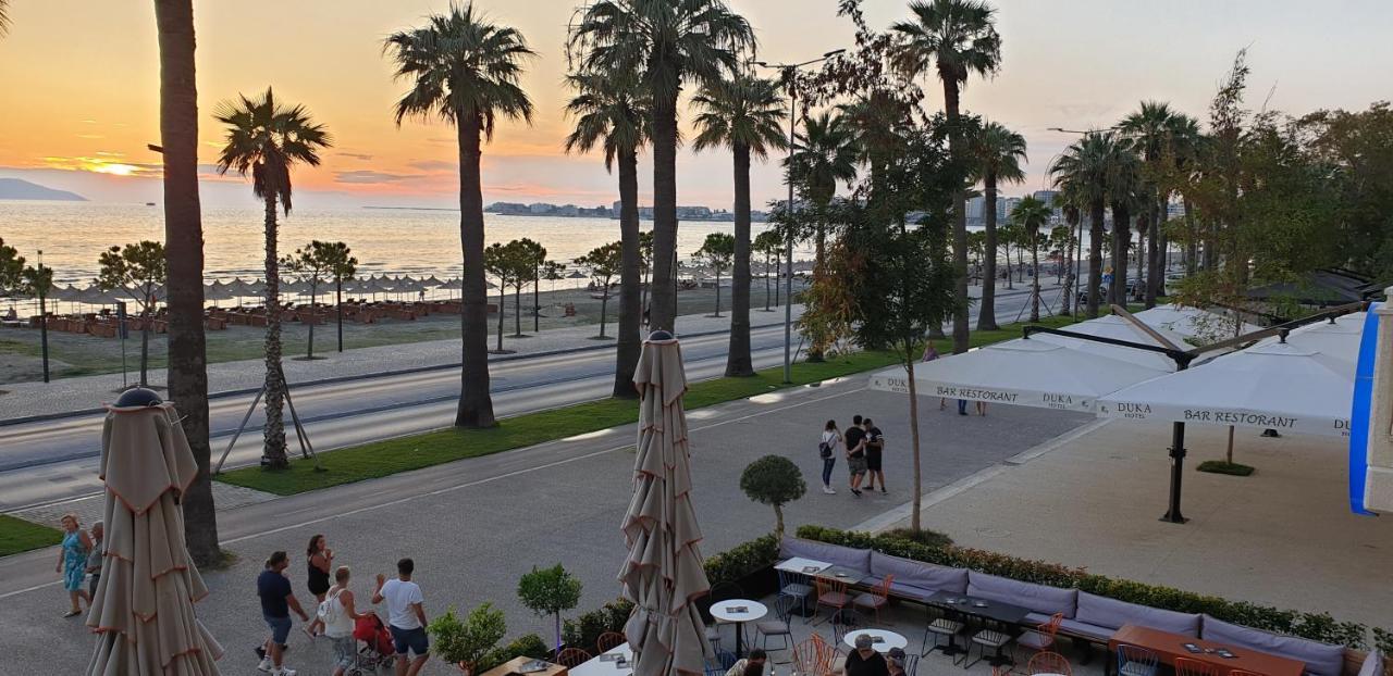 Lungomare Luxury Sea View Apartaments Vlore Luaran gambar