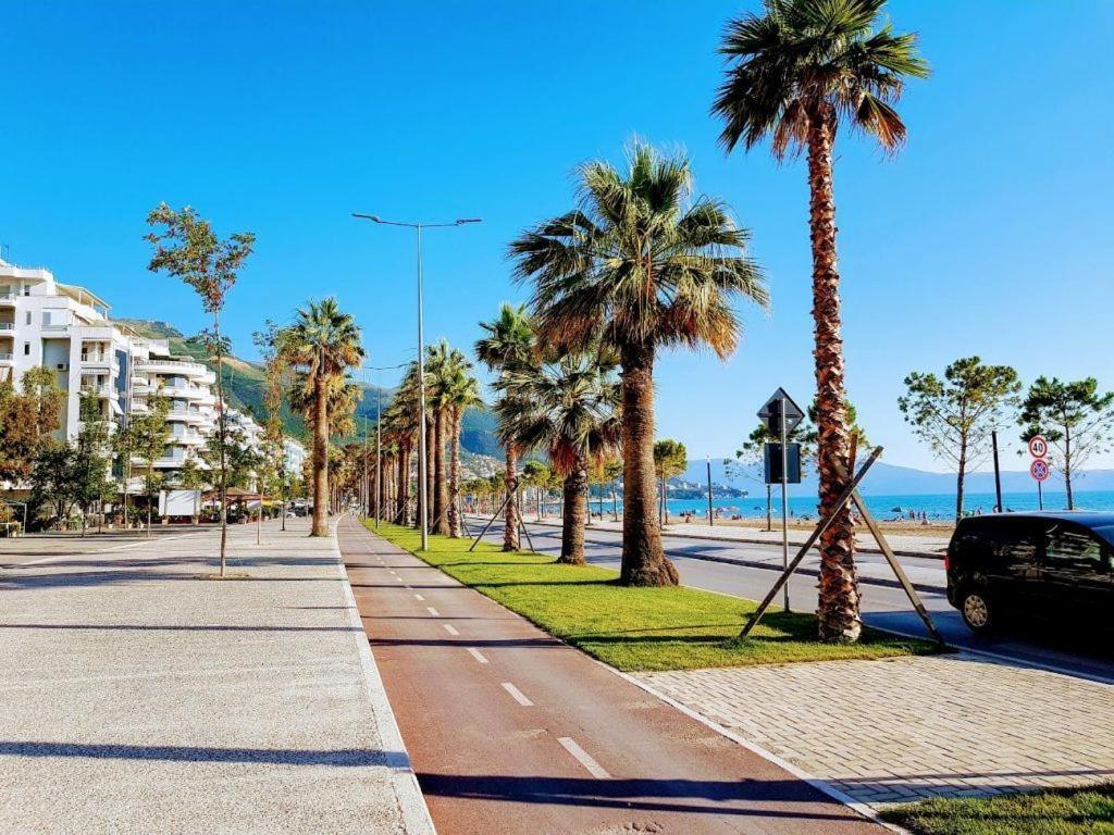 Lungomare Luxury Sea View Apartaments Vlore Luaran gambar