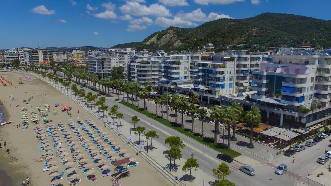 Lungomare Luxury Sea View Apartaments Vlore Luaran gambar